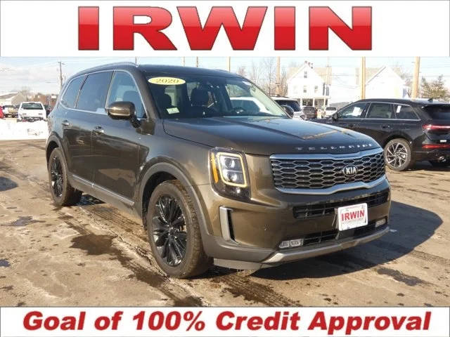 2020 Kia Telluride SX AWD photo