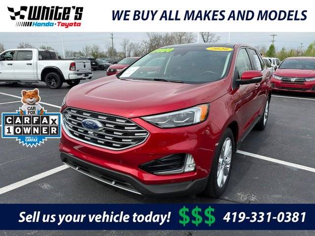 2020 Ford Edge Titanium AWD photo