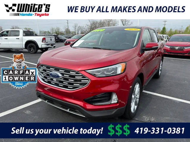 2020 Ford Edge Titanium AWD photo