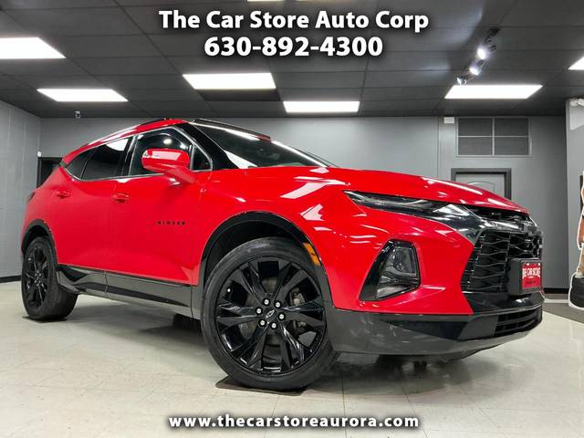 2020 Chevrolet Blazer RS FWD photo