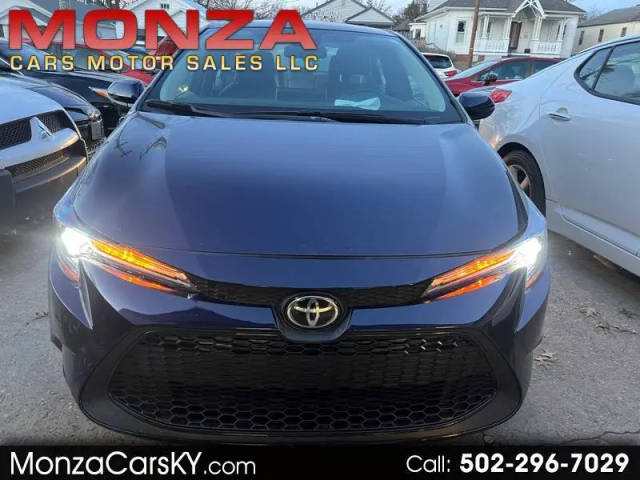 2020 Toyota Corolla LE FWD photo