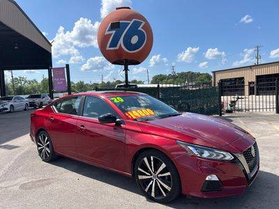 2020 Nissan Altima 2.5 SR FWD photo