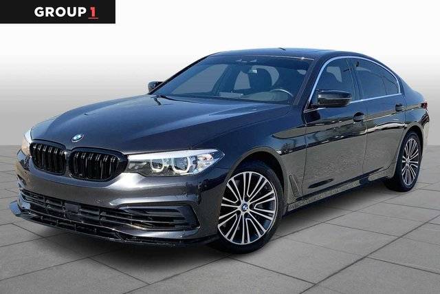 2020 BMW 5 Series 540i RWD photo