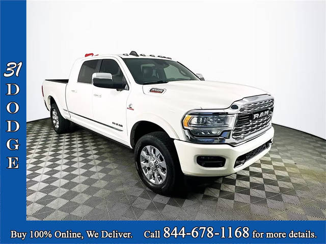 2020 Ram 3500 Limited 4WD photo