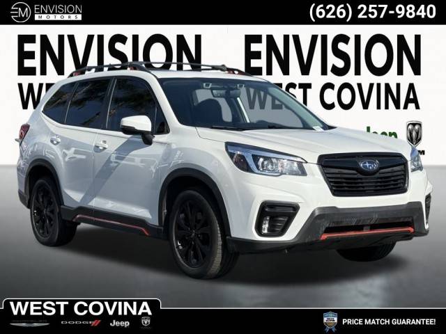 2020 Subaru Forester Sport AWD photo