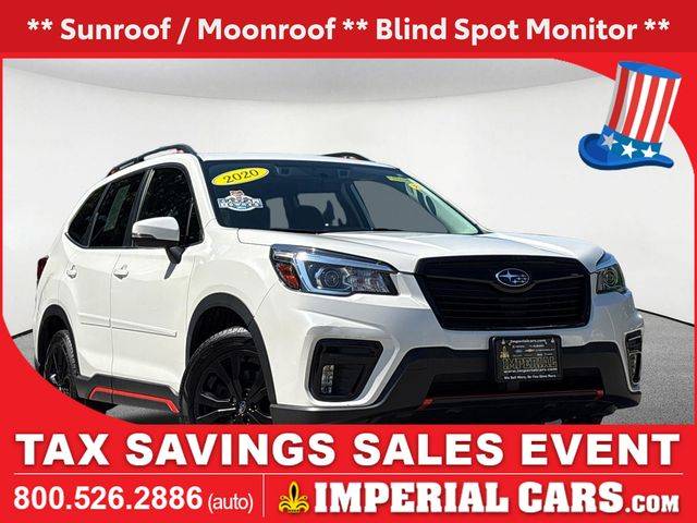 2020 Subaru Forester Sport AWD photo