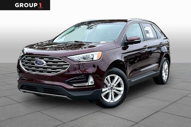 2020 Ford Edge SEL AWD photo