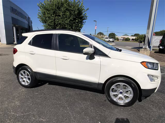 2020 Ford EcoSport SE FWD photo