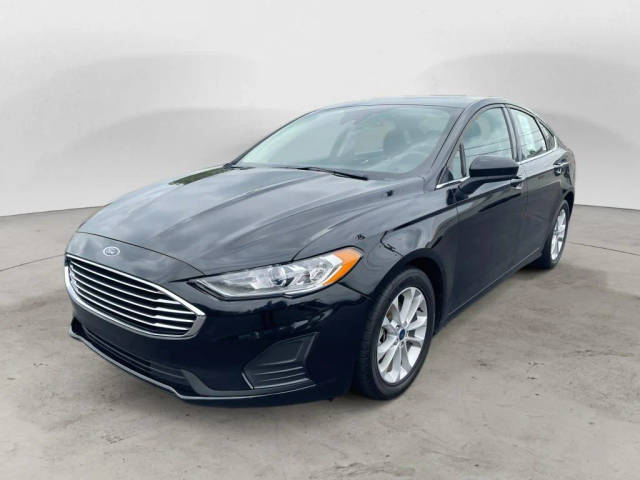 2020 Ford Fusion SE FWD photo