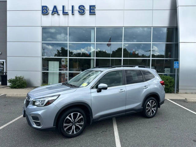 2020 Subaru Forester Limited AWD photo