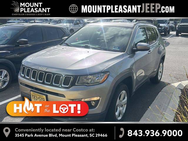 2020 Jeep Compass Latitude 4WD photo