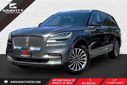 2020 Lincoln Aviator Reserve AWD photo