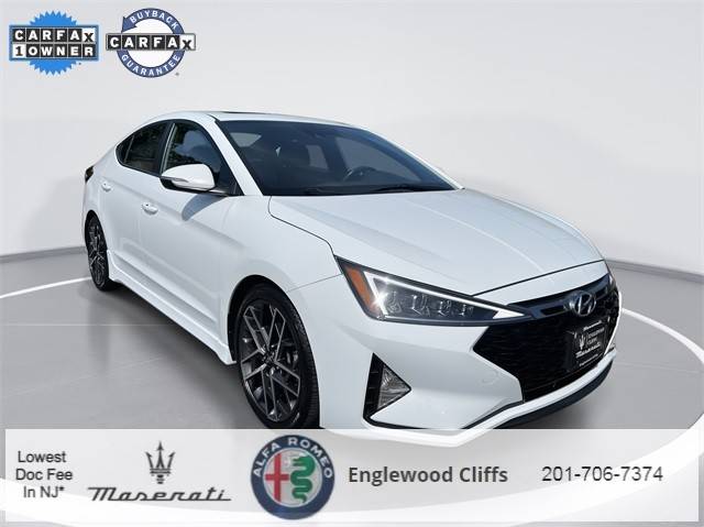 2020 Hyundai Elantra Sport FWD photo