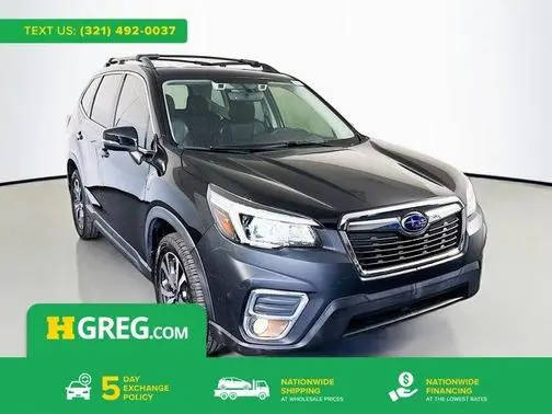 2020 Subaru Forester Limited AWD photo
