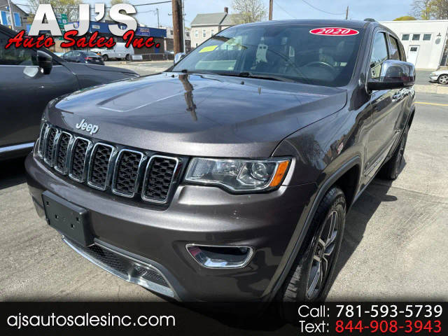 2020 Jeep Grand Cherokee Limited 4WD photo