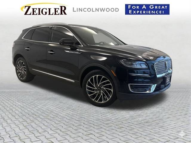 2020 Lincoln Nautilus Reserve AWD photo