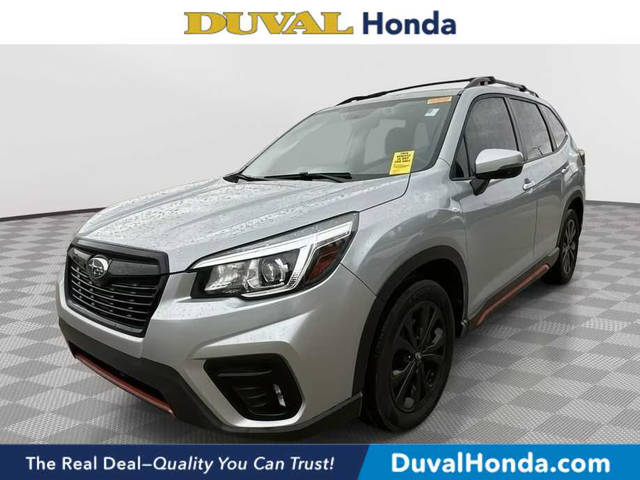 2020 Subaru Forester Sport AWD photo