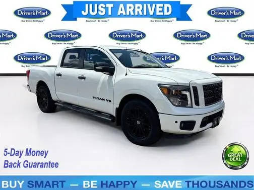 2019 Nissan Titan SV RWD photo