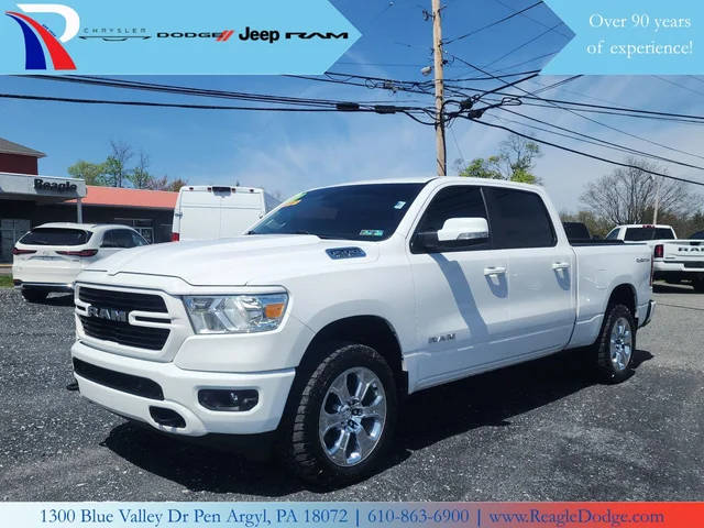 2020 Ram 1500 Big Horn 4WD photo