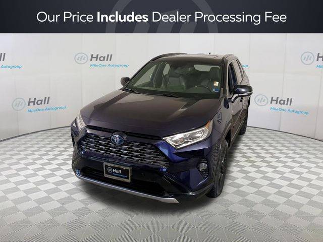 2020 Toyota RAV4 Hybrid XSE AWD photo