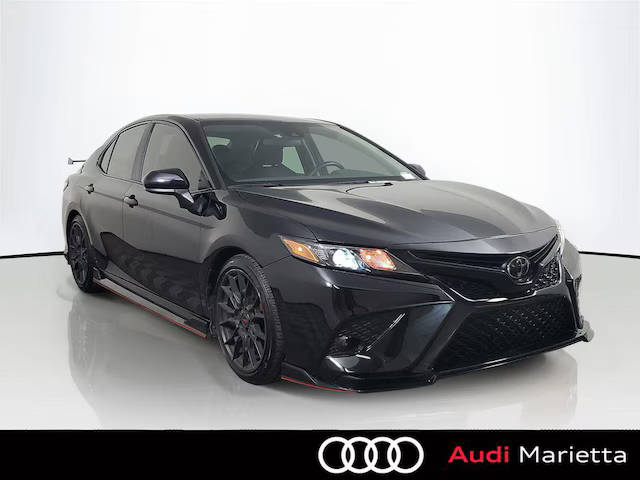 2020 Toyota Camry TRD V6 FWD photo