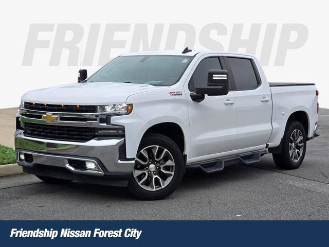 2020 Chevrolet Silverado 1500 LT 4WD photo