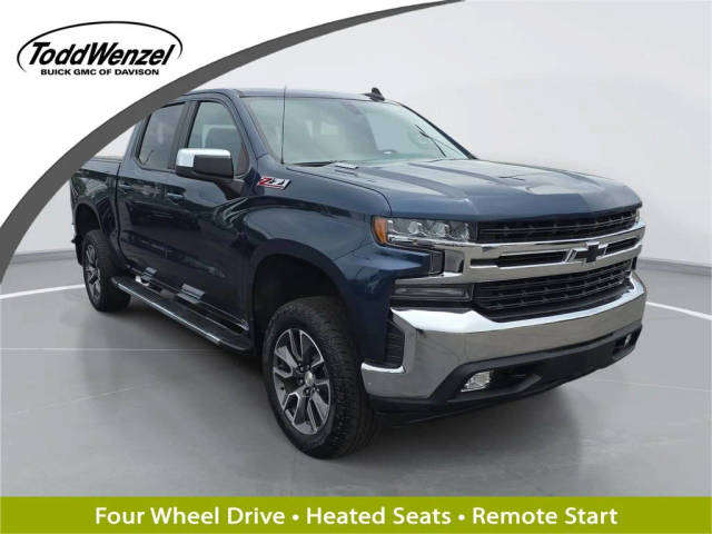 2020 Chevrolet Silverado 1500 LT 4WD photo