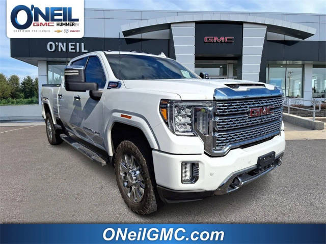 2020 GMC Sierra 2500HD Denali 4WD photo
