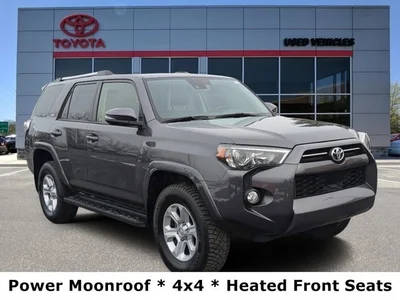 2020 Toyota 4Runner SR5 Premium 4WD photo