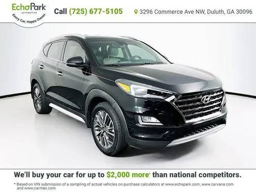 2020 Hyundai Tucson Limited FWD photo