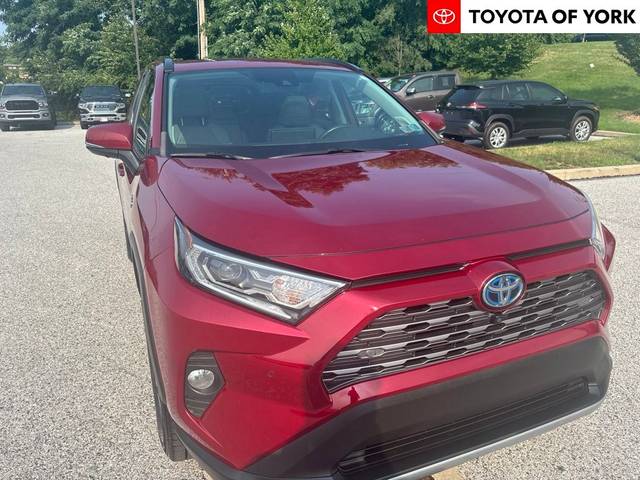 2020 Toyota RAV4 Hybrid Limited AWD photo