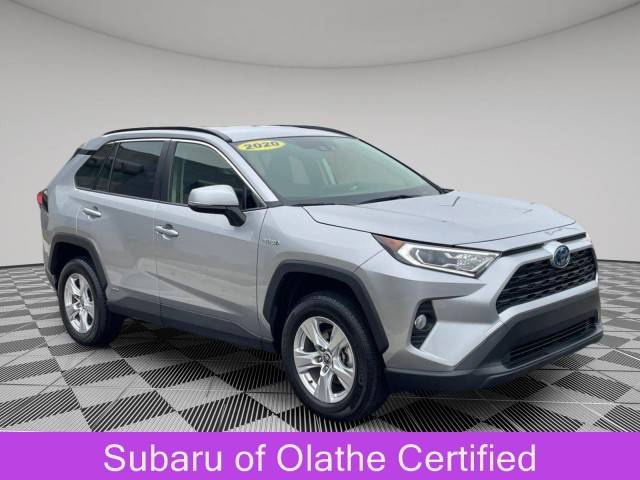 2020 Toyota RAV4 Hybrid XLE AWD photo