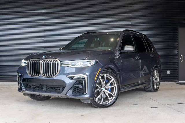 2020 BMW X7 M50i AWD photo