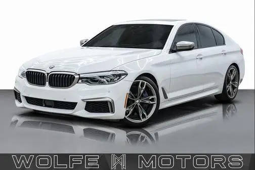 2020 BMW 5 Series M550i xDrive AWD photo
