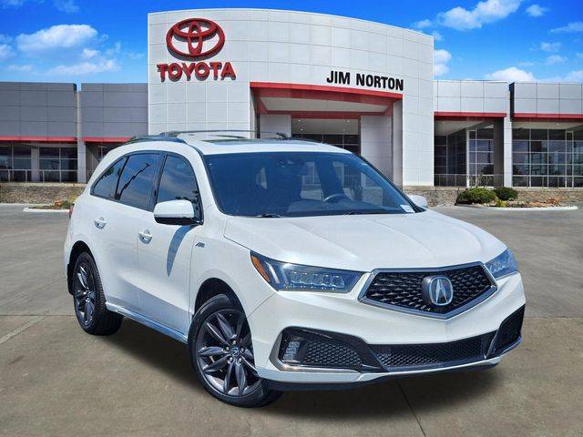 2020 Acura MDX w/Technology/A-Spec Pkg AWD photo