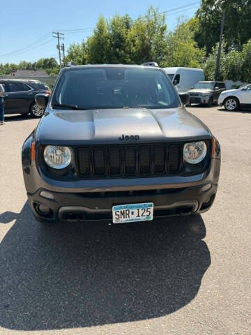 2020 Jeep Renegade Upland 4WD photo