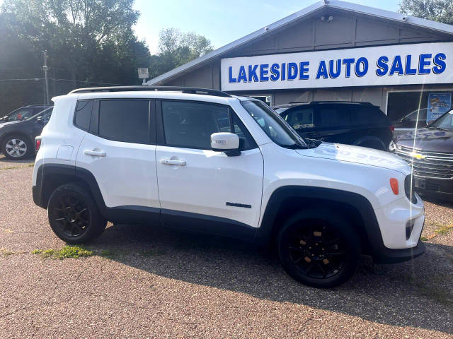 2020 Jeep Renegade Altitude 4WD photo