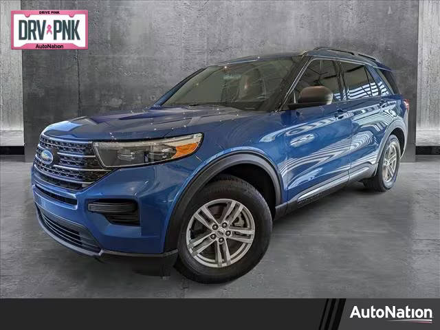 2020 Ford Explorer XLT RWD photo