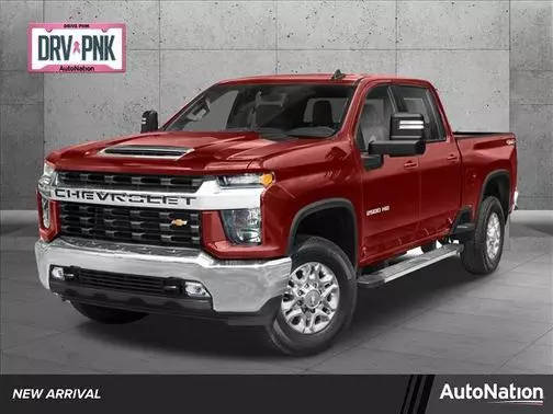 2020 Chevrolet Silverado 2500HD LTZ 4WD photo