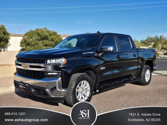 2020 Chevrolet Silverado 1500 LT RWD photo