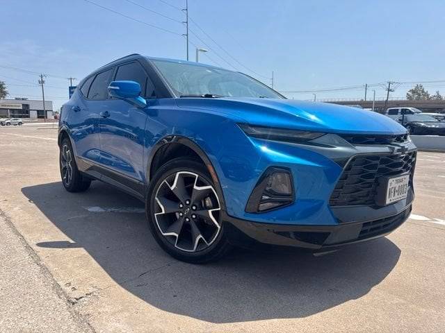 2020 Chevrolet Blazer RS FWD photo