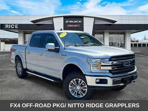 2020 Ford F-150 LARIAT 4WD photo