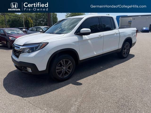 2019 Honda Ridgeline Sport AWD photo