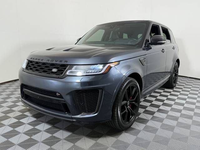 2020 Land Rover Range Rover Sport SVR AWD photo