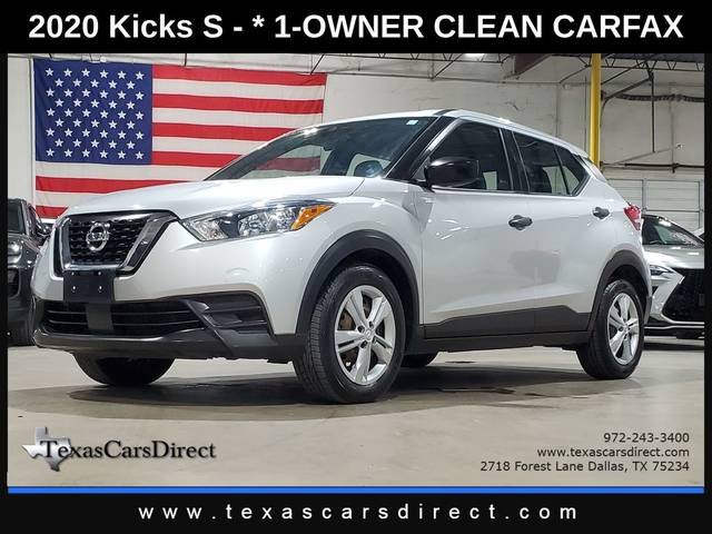 2020 Nissan Kicks S FWD photo