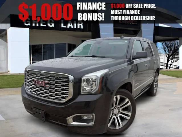 2020 GMC Yukon Denali 4WD photo