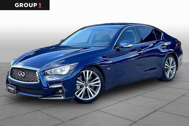 2020 Infiniti Q50 3.0t SPORT RWD photo