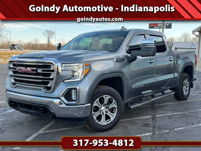 2020 GMC Sierra 1500 SLT 4WD photo