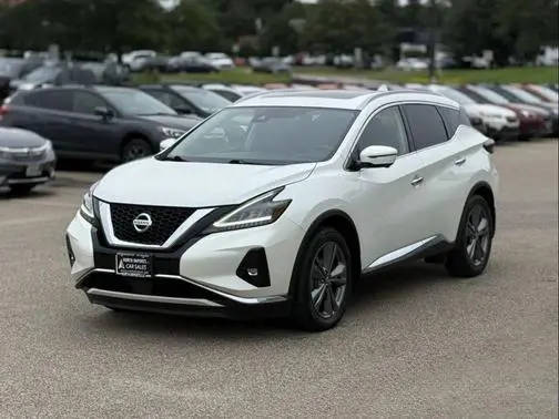 2020 Nissan Murano Platinum AWD photo