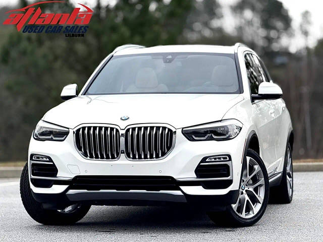 2020 BMW X5 xDrive40i AWD photo
